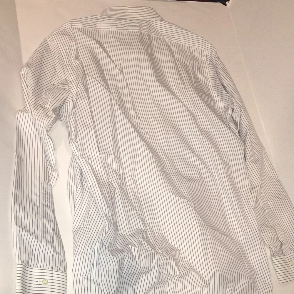 Books Brothers Classic Non Iron Cotton Long Sleeve Short | Size 16-34